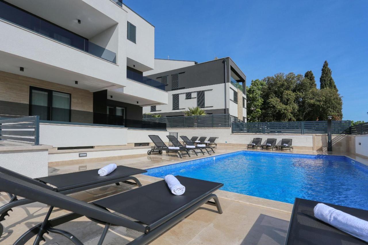 Villa Ankora 2 With Heated Pool Биоград на Мору Екстериор снимка