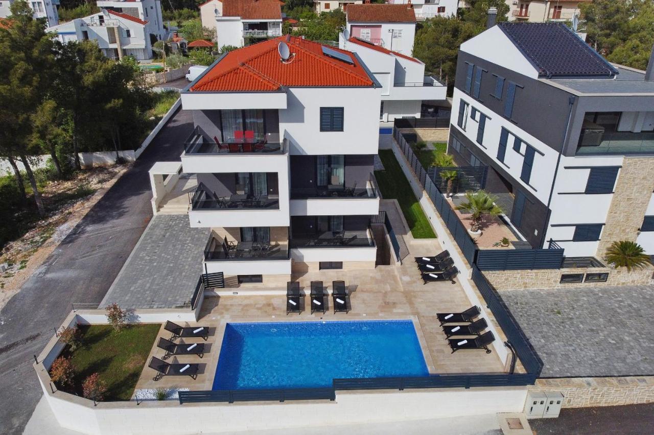 Villa Ankora 2 With Heated Pool Биоград на Мору Екстериор снимка